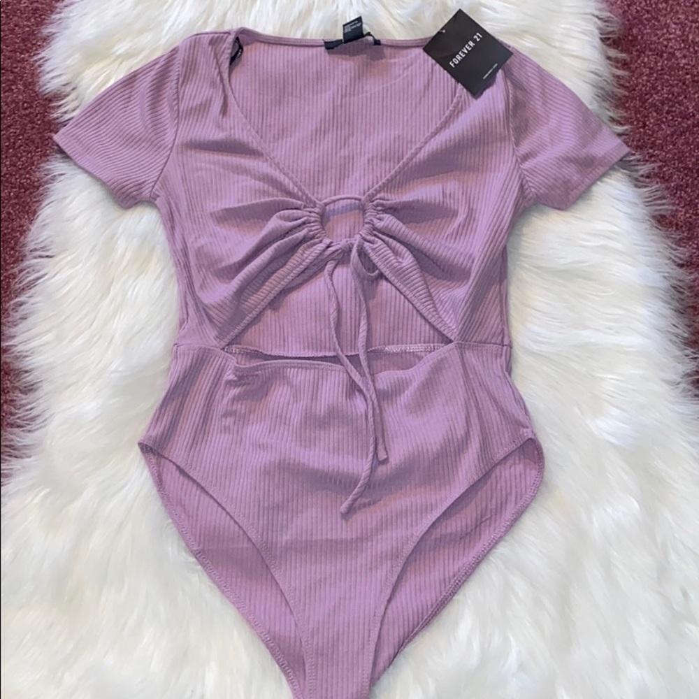 New with tags forever 21 bodysuit